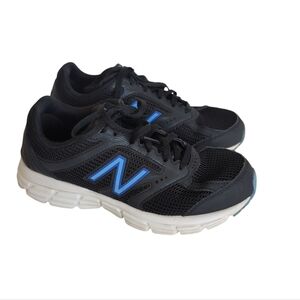 New Balance 460v2 Tech Ride Low-Top Athletic Running Sneakers 8 Black White